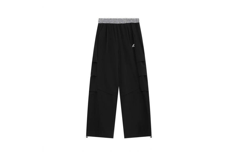 F426 Casual Pants Unisex Moderate Straight Fit Pants