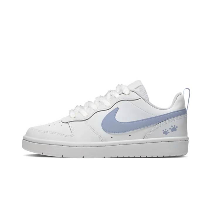 Nike Nike Court Borough Skateboard Shoes Women's Low Top White