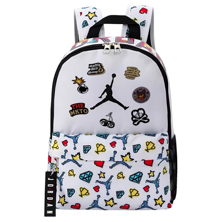 Jordan Jordan Polyester Backpack Women's White