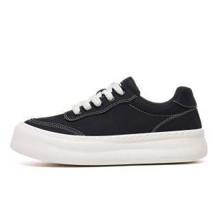 CEDAR HAN Breathable Lightweight Cushioning Low top Canvas Skateboard Shoes Men's