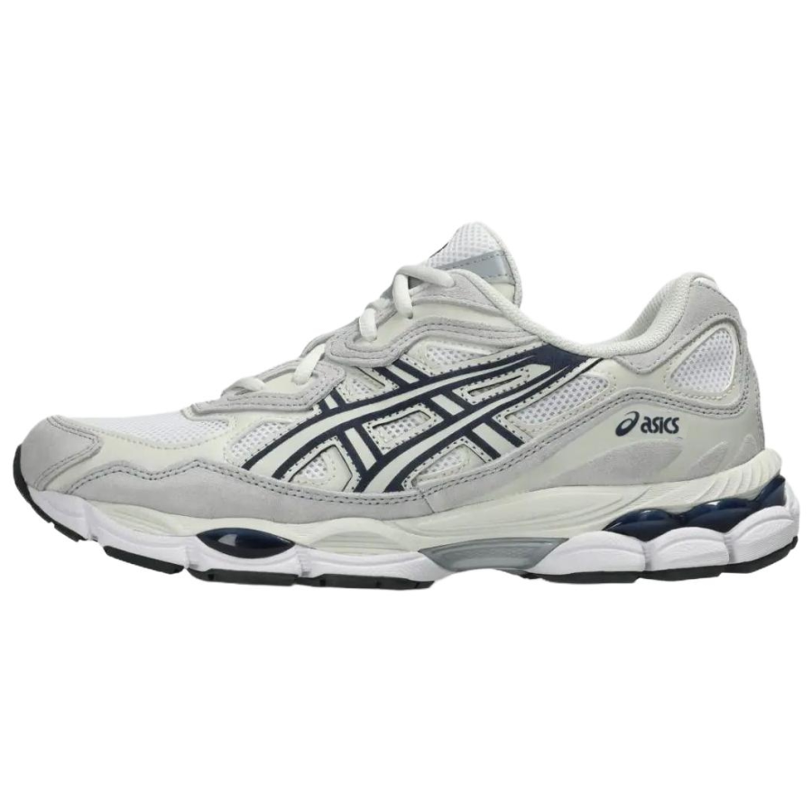 ASICS ASICS GEL NYC Running Shoes Unisex White Blue