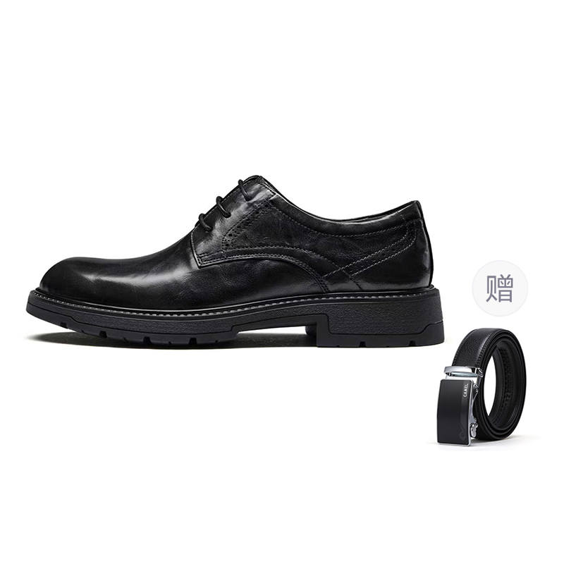 CAMEL CAMEL Men's Dress Shoes Men's Black