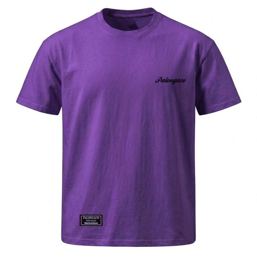 PAL ONGACO T Shirts Unisex Crew Neck Moderate Straight Fit