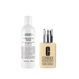 CLINIQUE Hydrating CP Skincare Sets Moisturizing And Hydrating Butter 125ml+Water 250ml