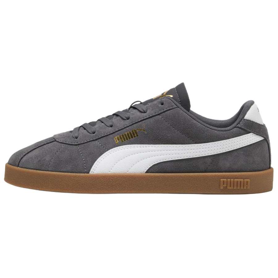 PUMA Club German Army Trainers Unisex Gray/White