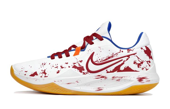 Nike Nike Precision 6 Basketball Shoes Men's Low Top Red