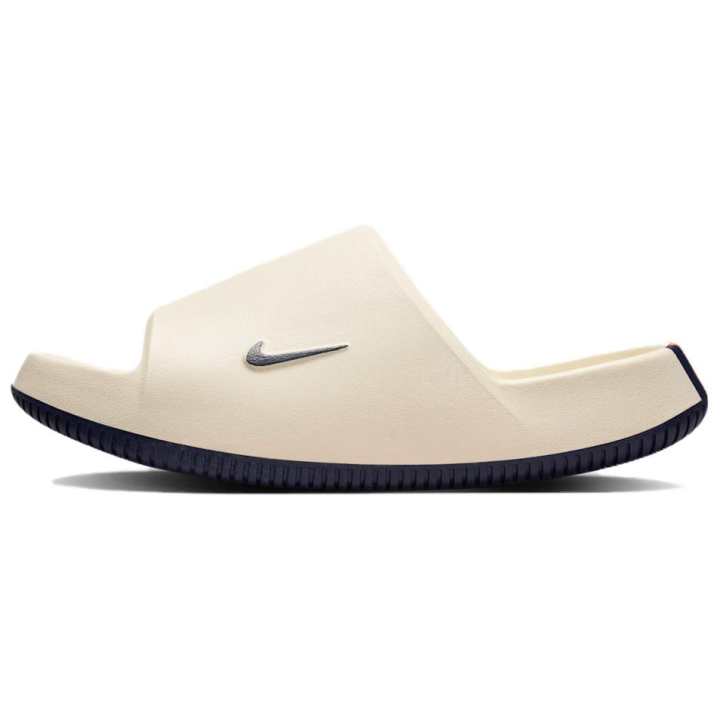 Nike Nike Calm 2.0 Slide Slippers Men's Light Beige White