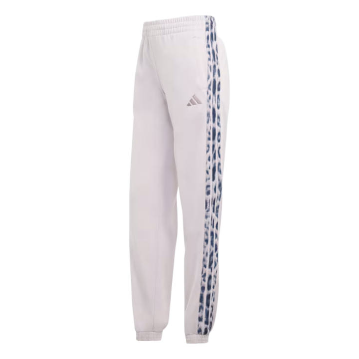 Adidas Adidas Knitted Sweatpants Women's Ice Purple/Multicolor Moderate Cuffed Pants
