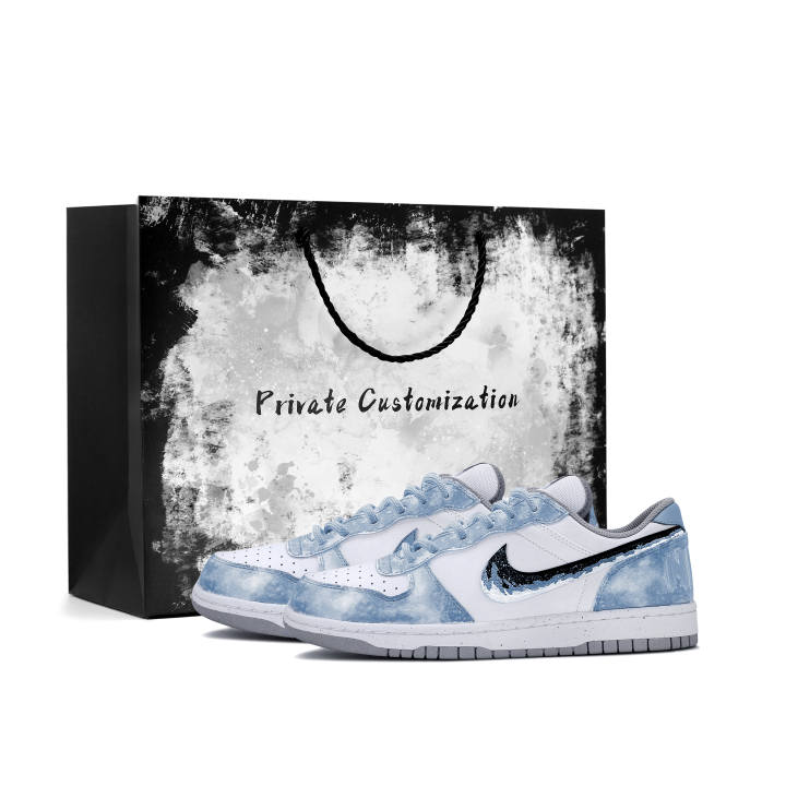 Nike Nike Big Leather Low top Skateboard Shoes Men's