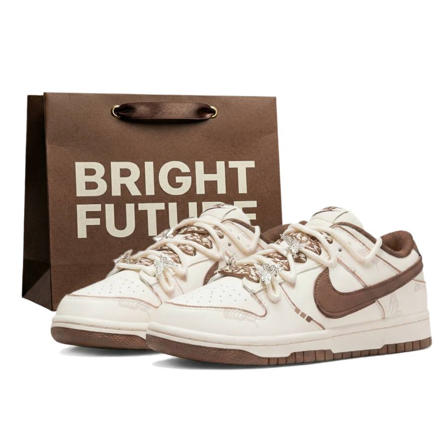 Nike Nike Dunk Slip Resistant Cushioning Abrasion Resistant Lightweight Height Increasing Low top Skate Shoes, Couple Unisex