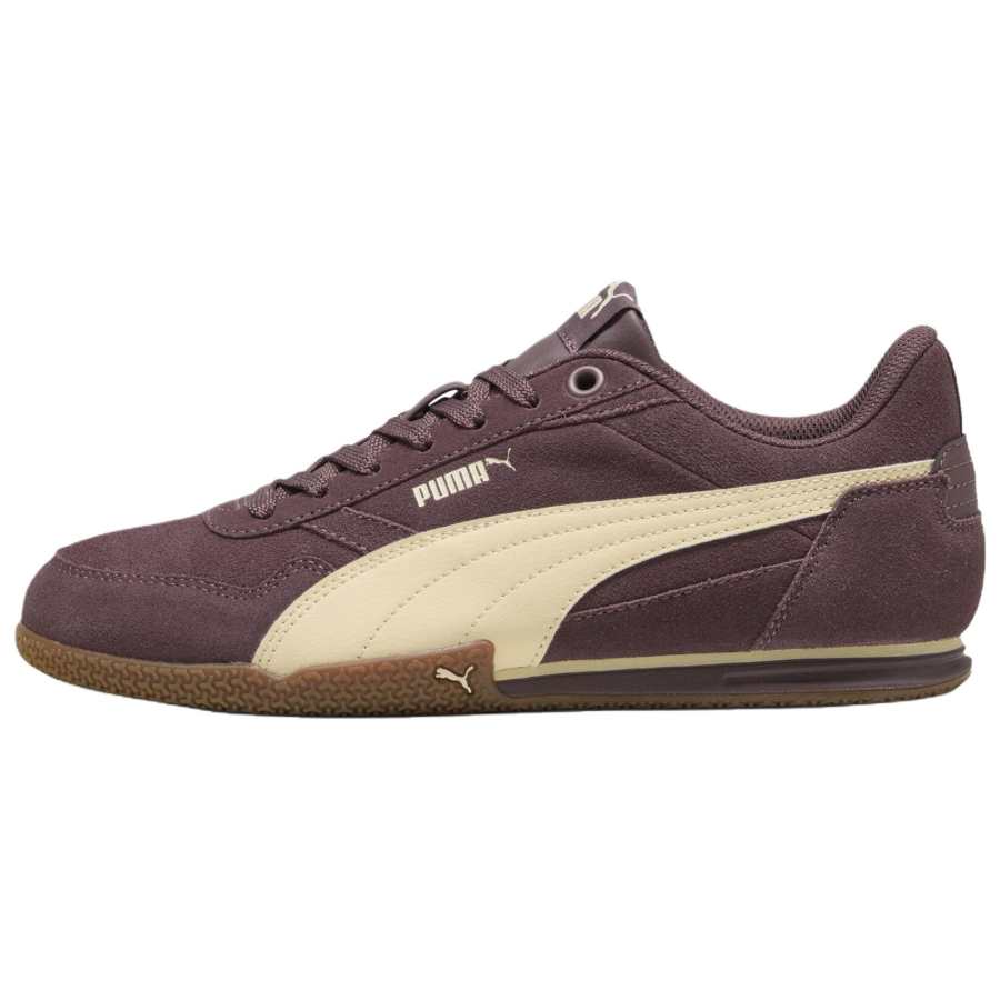 PUMA Bella Casual Shoes Unisex Burgundy/Beige