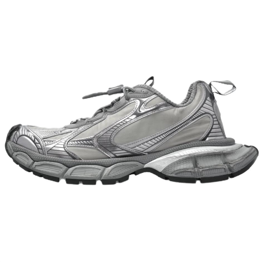 Balenciaga 3XL Chunky Sneakers Women's Low Top Gray