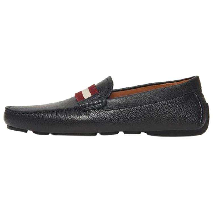 BALLY BALLY Casual Leather Shoes Men's Low Top Black