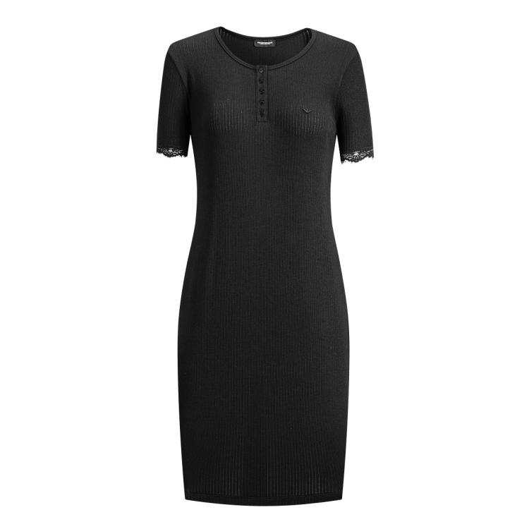 EMPORIO ARMANI Short Sleeved Dress Women's