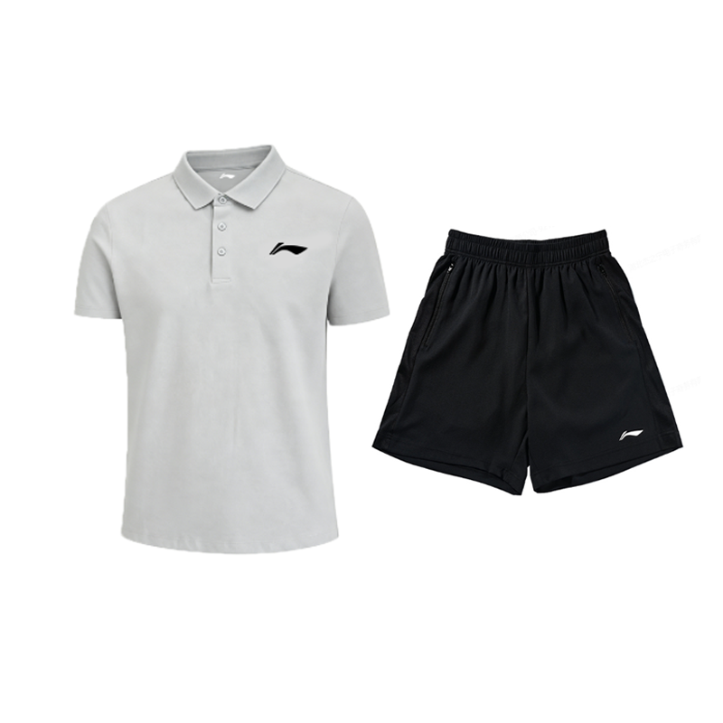 Li-Ning Li Ning Casual Sportswear Men's Crew Neck Moderate