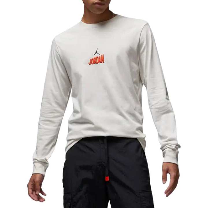 Jordan Jordan Flight MVP T Shirts Men's White Crew Neck