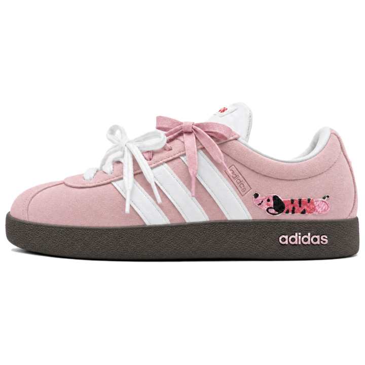 Adidas Adidas VL COURT 2.0 Skateboard Shoes Unisex Low Top White