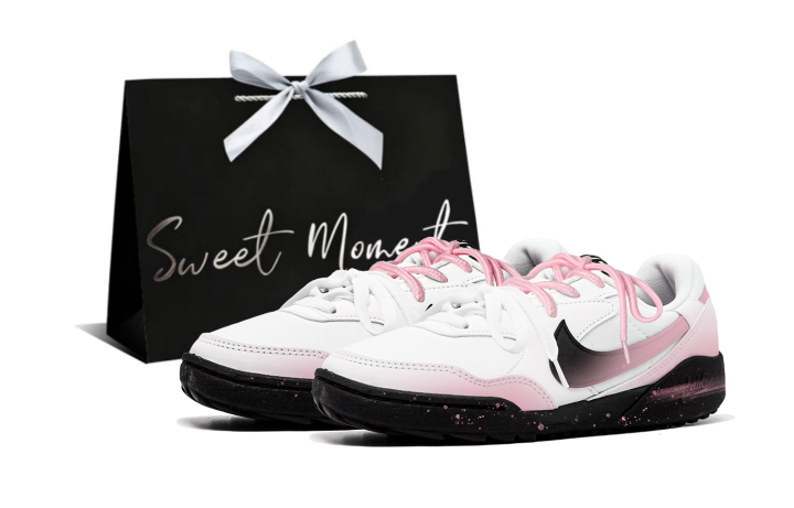 Nike Nike Terra Manta Casual Shoes Women's Low Top Pink/White