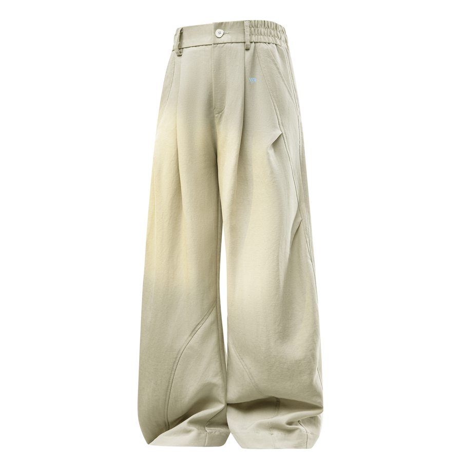 WARRIOR WARRIOR Suit Pants Women's Thin Straight Fit Pants