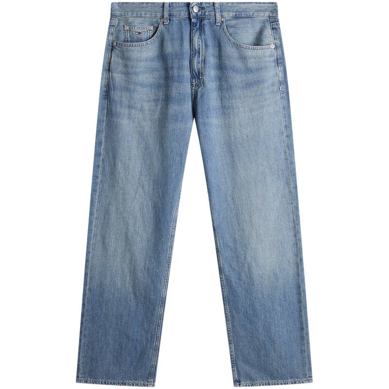 Tommy Hilfiger Jeans Men's Denim Blue 1A5 Moderate Straight Fit Pants