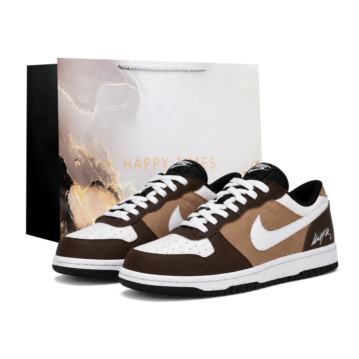 Nike Nike Big Skateboard Shoes Men's Low Top White