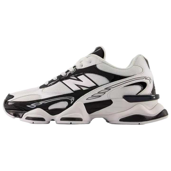 New Balance New Balance NB 9060R Chunky Sneakers Unisex White Black