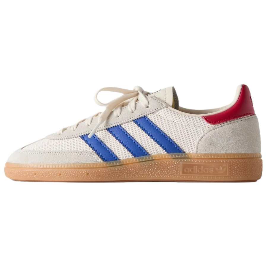 Adidas Originals KITH X Adidas Originals HANDBALL SPEZIAL Skateboard Shoes Men's White Blue