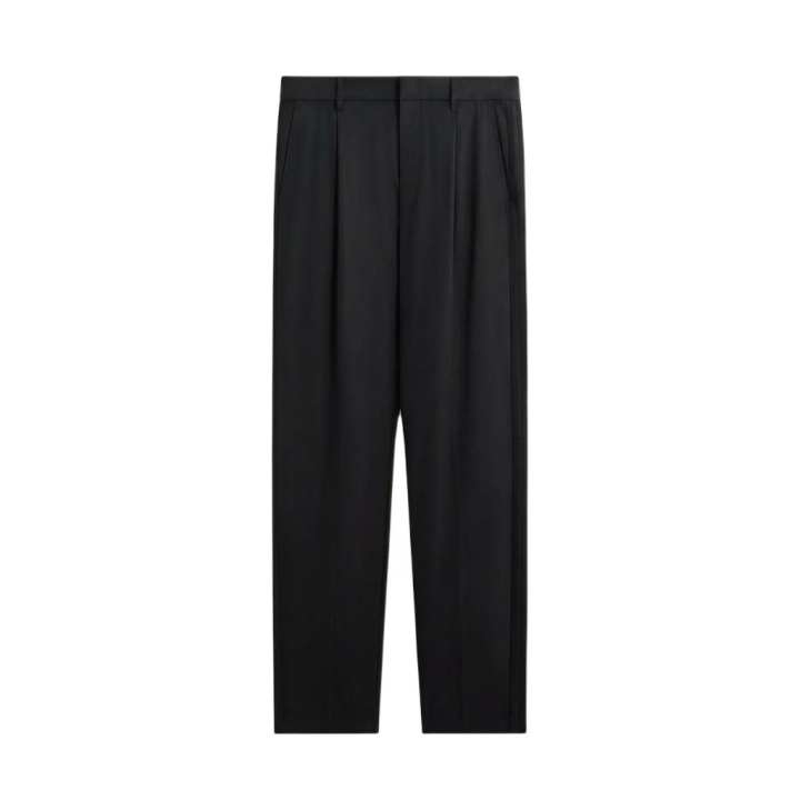 Adidas Adidas X KITH X MESSI Suit Pants Men's Black Moderate Straight Fit Pants