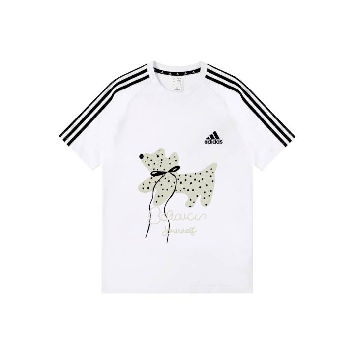 Adidas Adidas T Shirts Unisex White Crew Neck Moderate Other