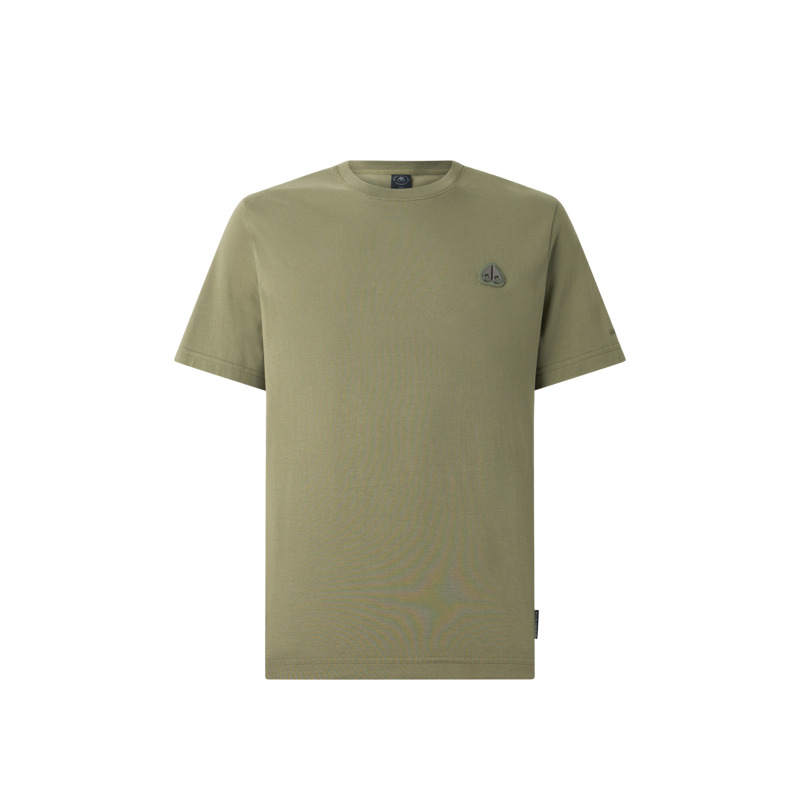 Moose Knuckles T Shirts Men's Cynara Scolymus Crew Neck