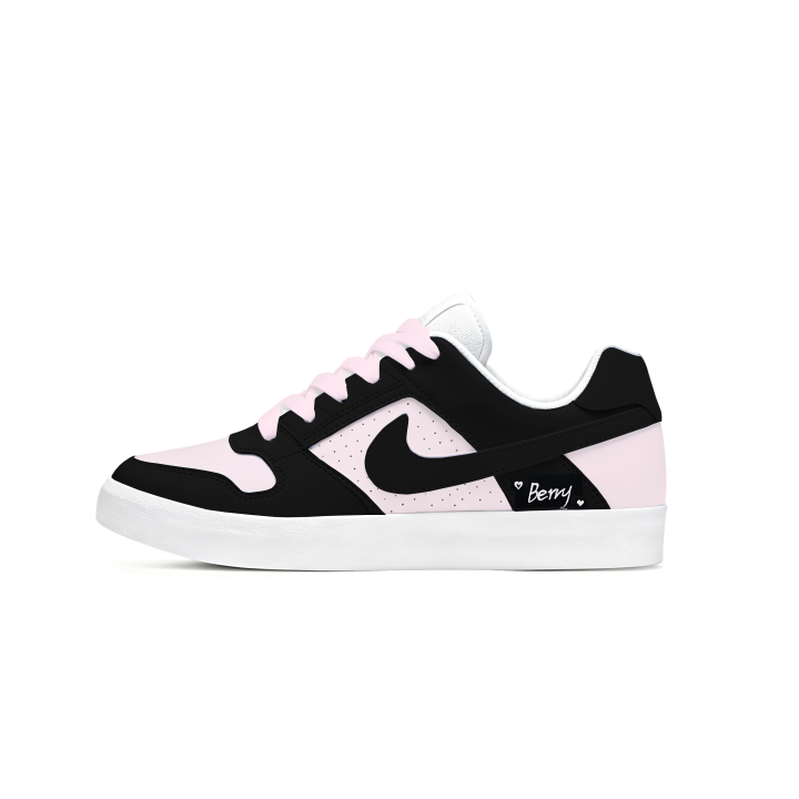 Nike Nike SB Delta Skateboard Shoes Unisex Low Top Pink