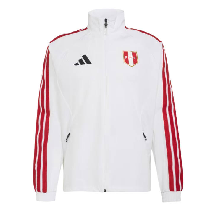 Adidas Adidas Jackets Men's White Stand Collar Moderate Other