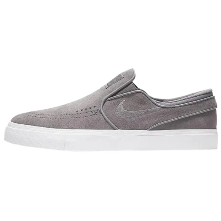 Nike Nike SB Zoom Stefan Janoski Skateboard Shoes Men's Gray