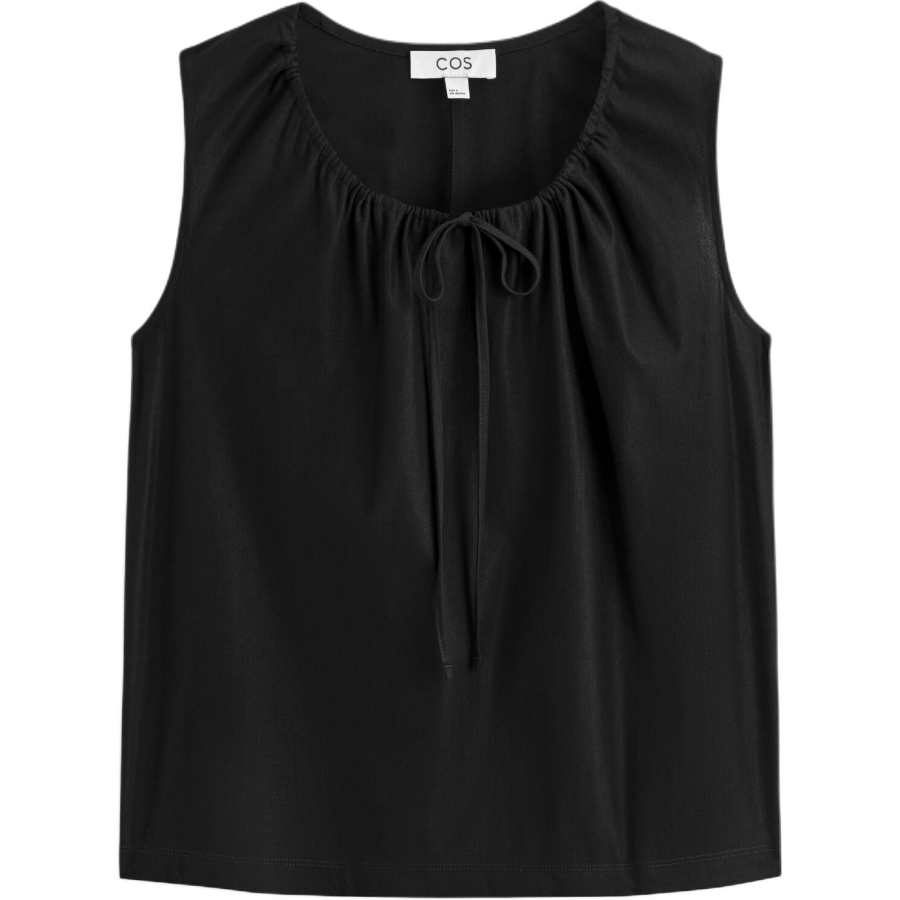 COS Tank Tops Women's Black Other