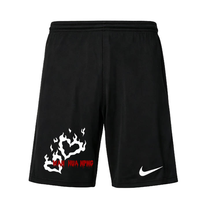Nike Nike Dri Fit Casual Shorts Men's Black Moderate Straight Fit Pants