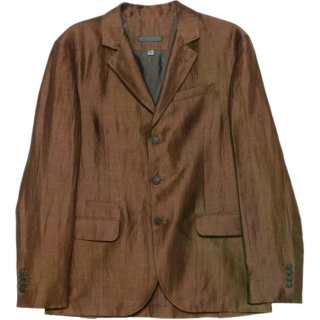 John Varvatos Business Suits Men's Umber Moderate Straight Fit