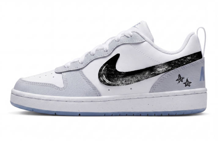 Nike Nike Court Borough Skateboard Shoes Unisex Low Top White