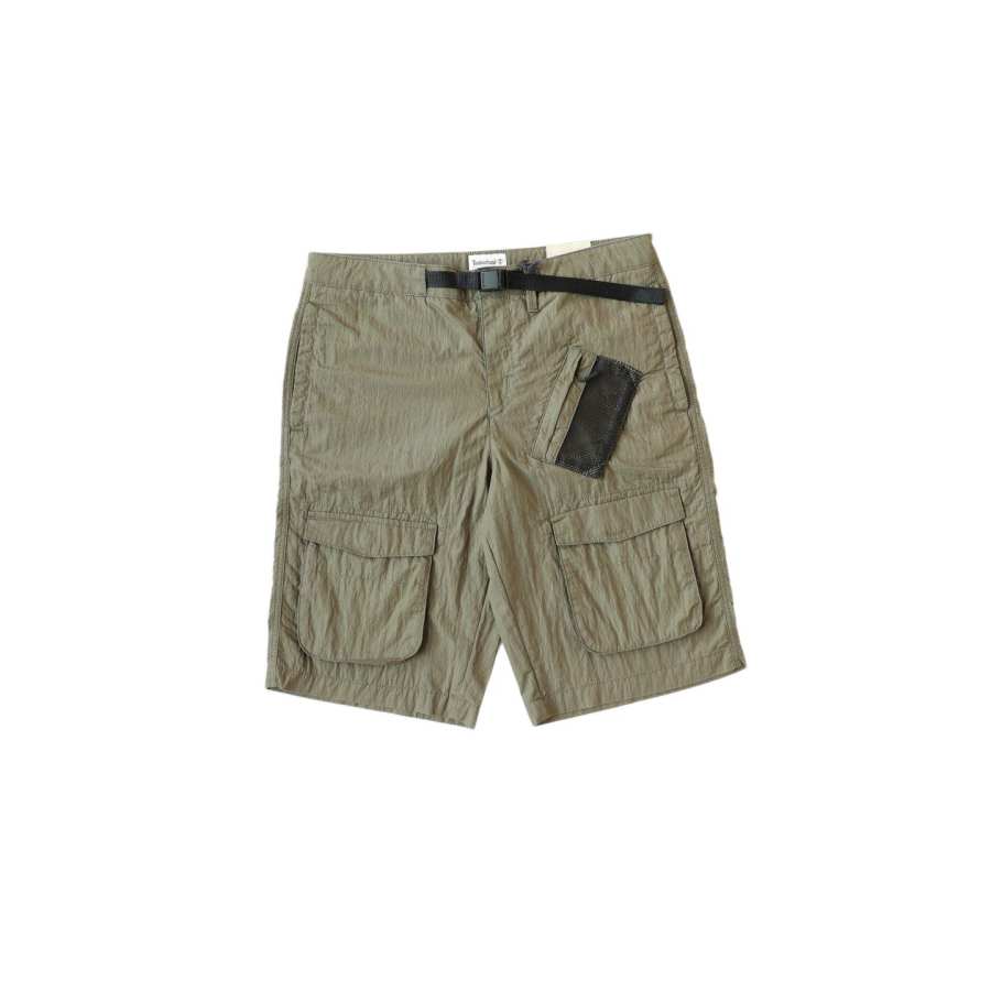 Timberland Quick Dry Pants Men's Army Green A58 Thin Straight Fit Pants
