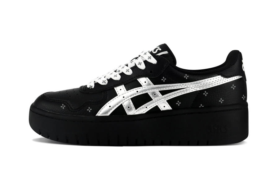 ASICS JAPAN S Skateboard Shoes Unisex Low Top Black/Silver