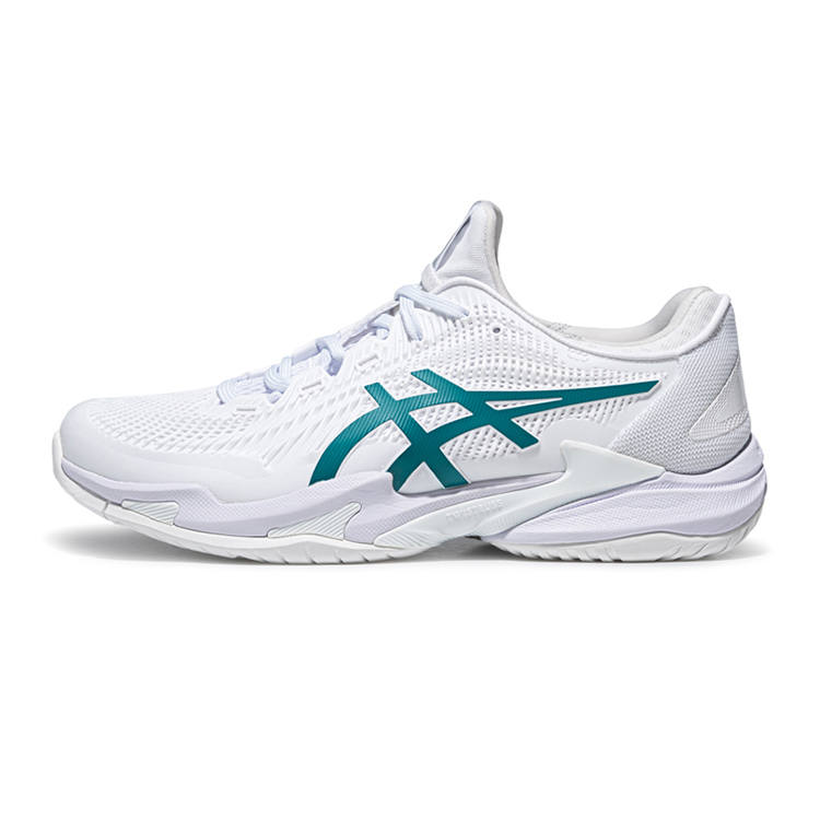 ASICS Court FF 3 Tennis Shoes Men's Low Top White/Green