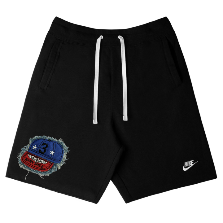 Nike Nike Casual Shorts Men's Black Moderate