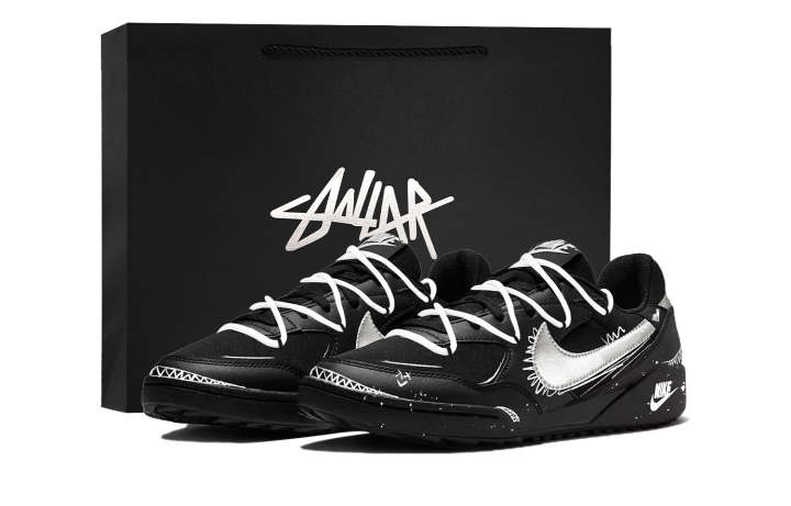 Nike Nike Terra Manta Cushioning Abrasion Resistant Breathable Slip Resistant Casual Shoes Unisex Black Silver