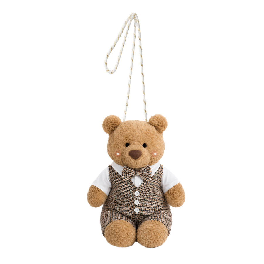 JELLYCAT JELLYCAT Barcelona Bear Custom Toy/Doll Customization