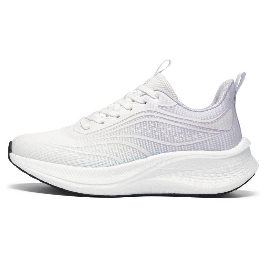 Warrior Low top Running Shoes Women's White Purple