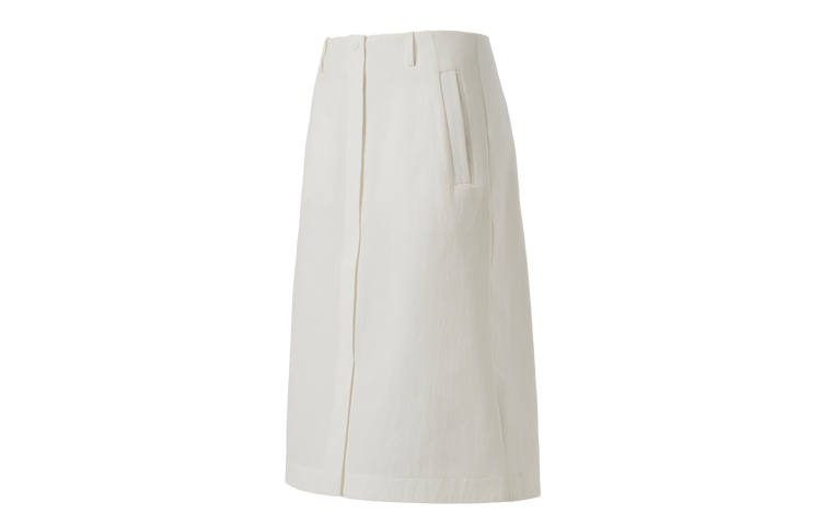 KOLON SPORT Casual Long Skirts Women's Thin A Line Skirt