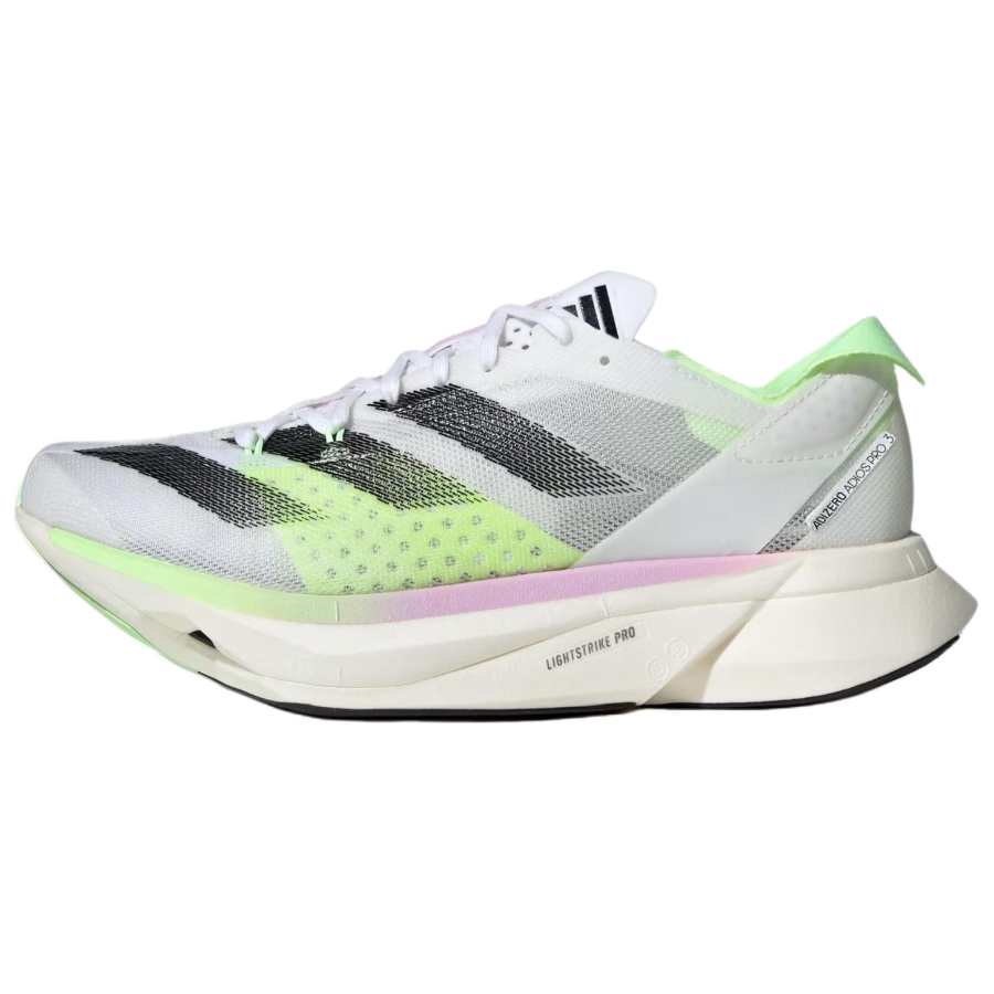 Adidas Adidas Adizero Adios Pro 3 Running Shoes Women's White Black Green