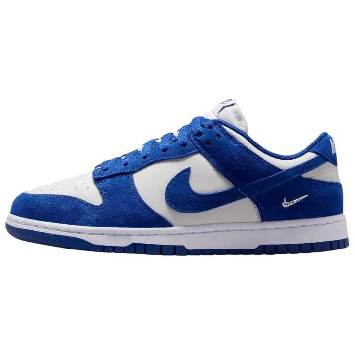 Nike Nike Dunk Skateboard Shoes Women's Low Top White Blue