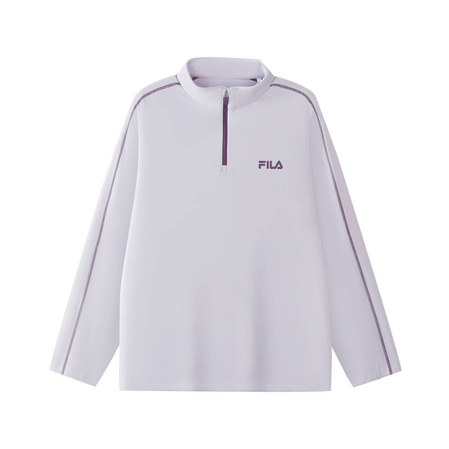 FILA KIDS T Shirts Half Turtleneck Moderate Stretch