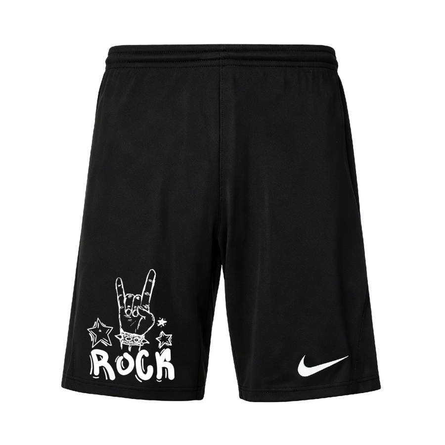 Nike Nike Dri Fit Casual Shorts Men's Black Straight Fit Pants