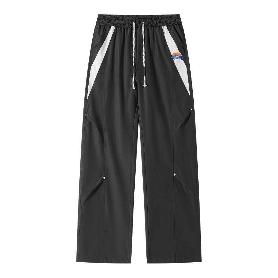 MostwantedLab Casual Pants Unisex Moderate Straight Fit Pants
